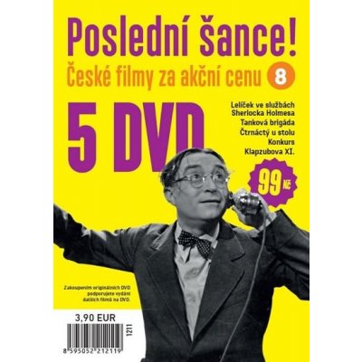 Poslední šance 8 DVD – Zboží Mobilmania