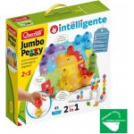 Quercetti Jumbo Peggy jumbo pegs & pegboard – Zboží Mobilmania