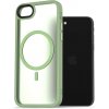 Pouzdro a kryt na mobilní telefon Apple AlzaGuard Matte Case Compatible with Magsafe pro iPhone 7 / 8 / SE 2020 / SE 2022 zelený AGD-PCMM56E