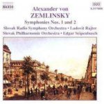 Zemlinsky - Rajter Seipenbusch Symf.1 CD – Hledejceny.cz