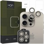HOFI Camring Pro+ Camera Cover iPhone 15 Pro / 15 Pro Max TITANIUM 5906302308125 – Zboží Živě