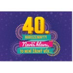 Albi 3D přání s pop-up efektem - 50 narozeniny – Sleviste.cz