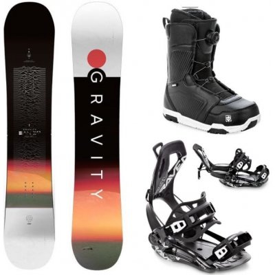 set Gravity Bandit + Raven Fastec FT360 + Raven Flush 24/25 – Sleviste.cz