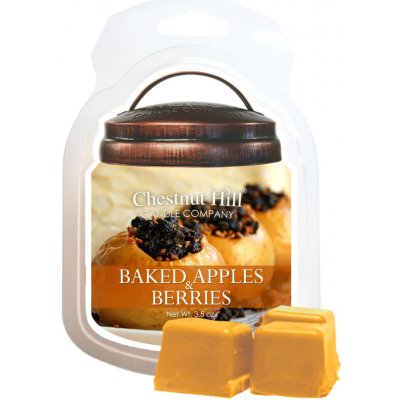 Chestnut Hill Candle vonný vosk Baked Aplples & Berries 105 g – Hledejceny.cz