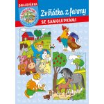 Omalovánka A4 se samolepkami Zvířátka z farmy – Zbozi.Blesk.cz