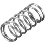 Pružina vinutá - tlačná - D/d = 10.8/0.8 mm L=45.5 mm - nerez 1.4310 – Zbozi.Blesk.cz