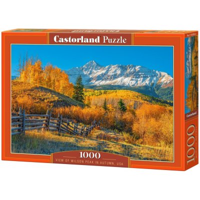 Castorland View of Wilson Peak in Autumn USA 1000 dílků – Hledejceny.cz