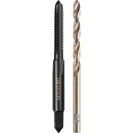 Milwaukee metrický závitník M5-0,8mm s přímými drážkami s vrtákem 4,2mm, 4932500636 – Hledejceny.cz