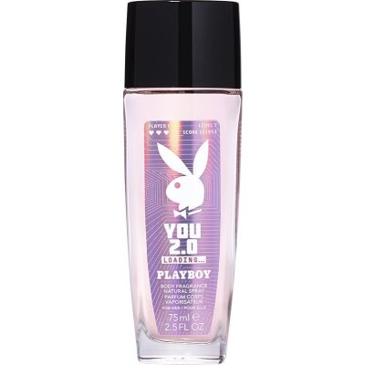 Playboy You 2.0 Loading for Her deodorant sklo 75 ml