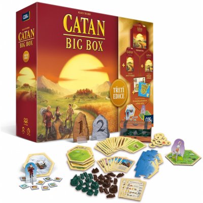 Albi Catan Big box – Zboží Dáma