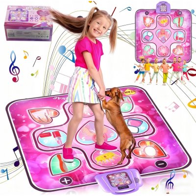 RK Toys Taneční podložka Flash Dance in One – Hledejceny.cz
