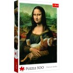 Trefl Mona Lisa s kočkou 500 dílků – Hledejceny.cz