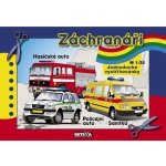 Betexa zásilková služba Záchranáři vystřihovánky – Zboží Dáma