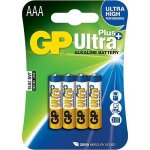 GP Ultra Plus AAA 4ks 1017114000 – Zboží Živě