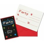 Procos EKO Pozvánky a obálky Herní party – Zboží Dáma