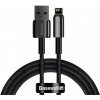 usb kabel Baseus ALWJ-01 Tungsten USB / Lightning 2.4A, 1m, černý