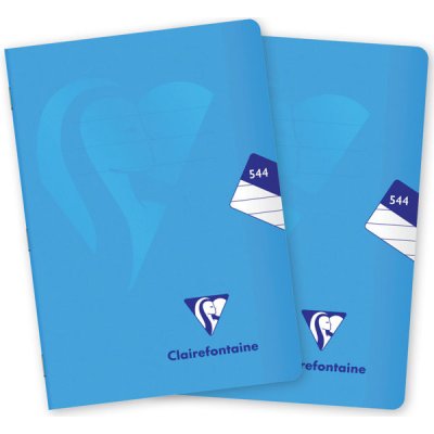CLAIREFONTAINE Mimesys PP A5 544 linkovaný modrý sada 2 ks – Zboží Mobilmania