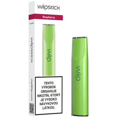 Wiipstick RASPBERRY 18 mg 600 potáhnutí 1 ks