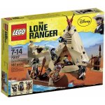 LEGO® The Lone Ranger 79107 Tábor Komančů – Hledejceny.cz