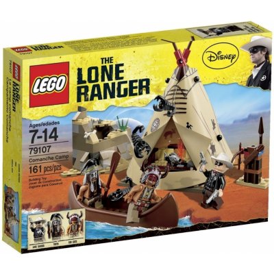 LEGO® The Lone Ranger 79107 Tábor Komančů – Hledejceny.cz