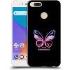 Pouzdro a kryt na mobilní telefon Picasee silikonové Xiaomi Mi A1 Global - Diamanty Purple čiré