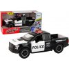 Auta, bagry, technika Lean Toys Offroad vozidla policejní černá zvuková světla otevíracích dveří