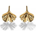 Emily Westwood Jedinečné pozlacené náušnice Listy Juliette EWE250212G – Hledejceny.cz