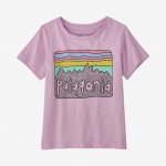 Patagonia Baby Regenerative Organic Certified t-shirt Dragon Purple – Hledejceny.cz