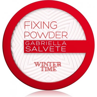 Gabriella Salvete Winter Time Fixing Powder transparentní fixační pudr Transparent 9 g – Zbozi.Blesk.cz