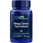 Life Extension Decaffeinated Mega Green Tea Extract 100 rostlinných kapslí – Hledejceny.cz