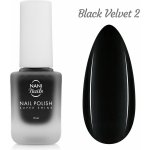 Nani lak na nehty Super Shine Black Velvet 10 ml – Zboží Dáma