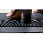 Coba Fingertip gumová rohož černá 0,8 x 1,0 m – Sleviste.cz