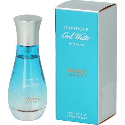 Davidoff Cool Water Wave toaletní voda dámská 30 ml