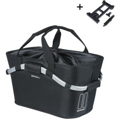 Basil Classic Carry All zadní koš MIK – Zboží Dáma