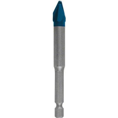 Vrták na měkké a tvrdé dlaždice, sklo, střešní tašky a tvrdý kámen Bosch EXPERT HEX-9 HARDCERAMIC - 1/4", 10x90mm (2608900593) – Zboží Mobilmania