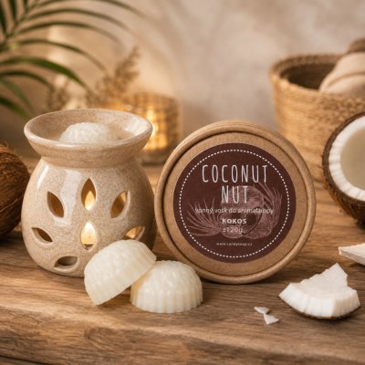 Candy Soap Kokos vosk do aromalampy 120 g – Hledejceny.cz