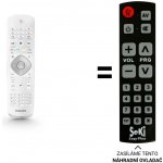 Dálkový ovladač Senior Philips YKF346-003 – Zboží Mobilmania