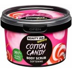 Beauty Jar Yummy jemný peeling cotton candy 360 g – Zboží Dáma