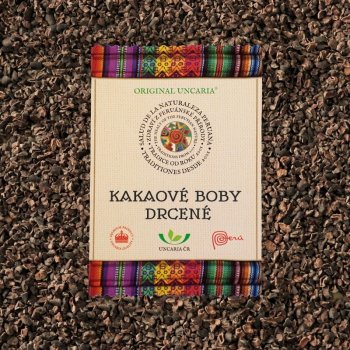 Uncaria Kakaové boby drcené Original 1000 g