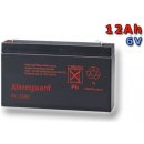 Alarmguard 6V 12Ah CJ6-12