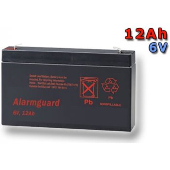 Alarmguard 6V 12Ah CJ6-12