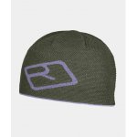 Ortovox merino logo Knit beanie Dark Wild Herbs – Hledejceny.cz