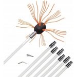 Turbo Premium Rotačný čistič komínov a dymovodov 10 m – Zboží Dáma