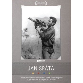 Jan špáta: 18 dokumentárních filmů, 4 DVD