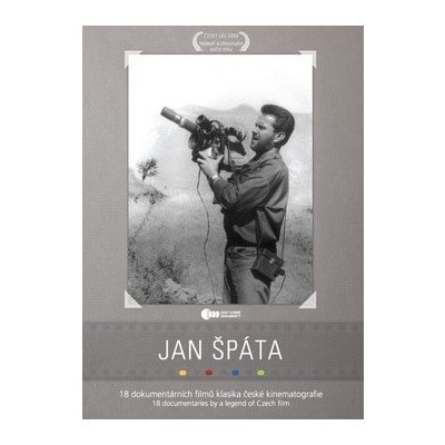 Jan špáta: 18 dokumentárních filmů, 4 DVD