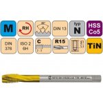 NÁSTROJE CZ Strojní závitník /CZZ4410/ pro metrický závit se šroubovitou drážkou CZZ Závit: M3 – Hledejceny.cz