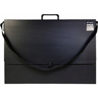 Leniar Kufřík na výkresy černý, A4 – Zboží Dáma Leniar Kufřík na výkresy černý, A4 – Zboží Dáma