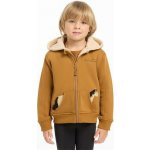 Lemieux Mikina Mini Charlie Hoodie dětská tmavě modrá – Sleviste.cz