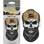 Aroma Car MUERTOS Skull in a Cap – Hledejceny.cz