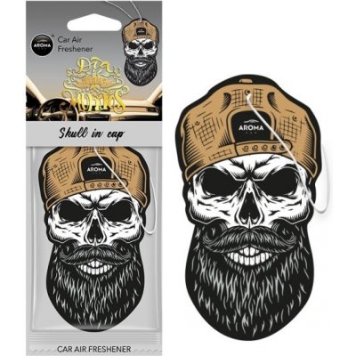 Aroma Car MUERTOS Skull in a Cap – Hledejceny.cz